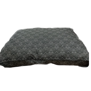 POUR VOUS JASTUK CRNI DEZEN 115x80cm