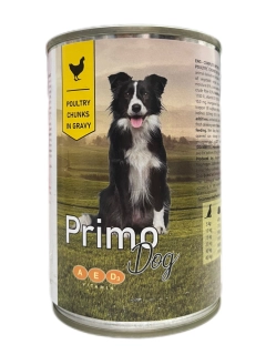 PRIMO DOG PILETINA 415g
