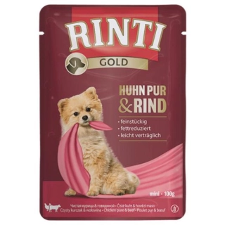 RINTI GOLD GOVEDINA PILETINA 100g