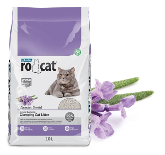 ROCAT CLUMPING LAVANDA 5L