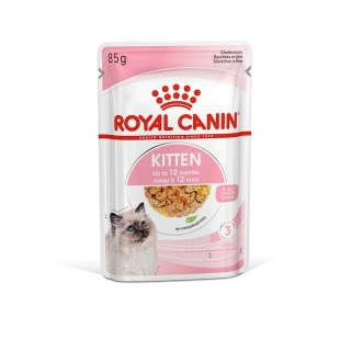 ROYAL CANIN KITTEN JELLY 85g