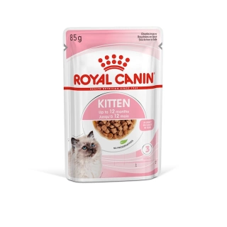 ROYAL CANIN KITTEN KOMADIĆI U SOSU 85g