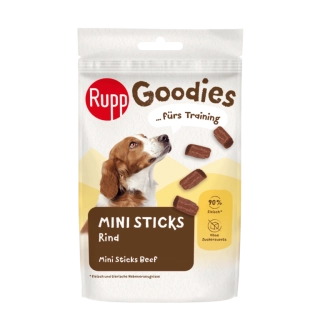RUPP GOODIES MINI STICKS 60g GOVEDINA 