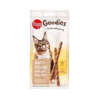 RUPP GOODIES ŠTAPIĆI ŽIVINA I JETRA 6x5g