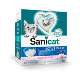 SANICAT ACTIVE WHITE LOTUS 10L
