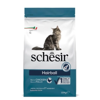 SCHESIR PILETINA HAIRBALL 1,5kg