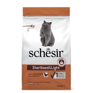 SCHESIR PILETINA STERILISANE LIGHT 400g