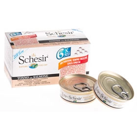 SCHESIR TUNA LOSOS 6x50g