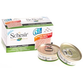 SCHESIR TUNA PILETINA 6x50g