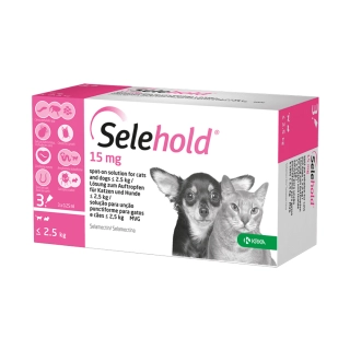 SELEHOLD PSI I MAČKE DO 2,5kg 1kom