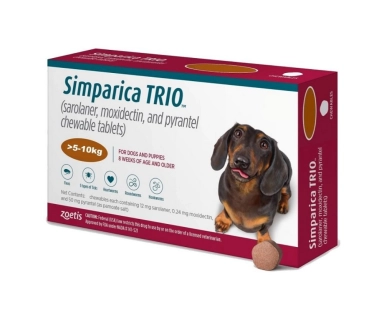 SIMPARICA TRIO 5-10kg 1kom