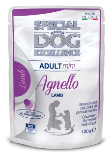 SPECIAL DOG JAGNJETINA 100g