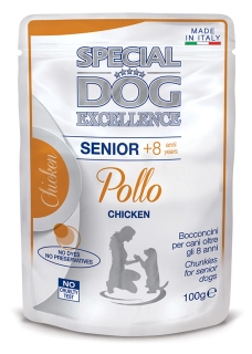 SPECIAL DOG SENIOR PILETINA 100g