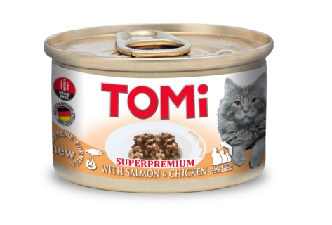 TOMI KOMADIĆI LOSOS PILETINA 85g