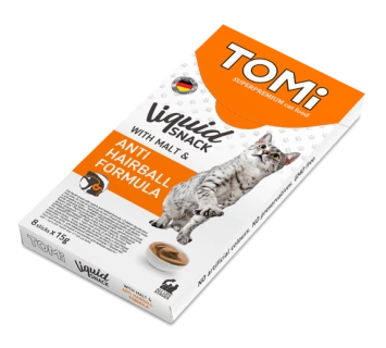 TOMI LIQUID SNACK ANTIHAIRBALL 15g