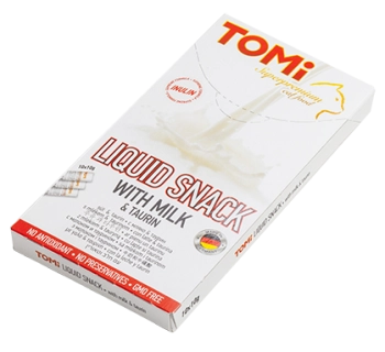 TOMI LIQUID SNACK MLEKO I TAURIN 10g