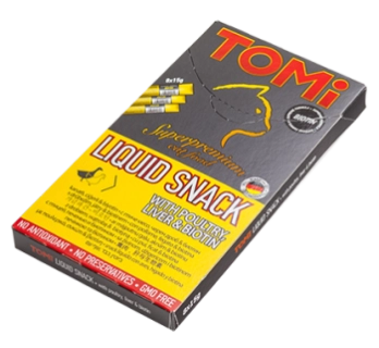 TOMI LIQUID SNACK PILETINA, JETRA BIOTIN 15g