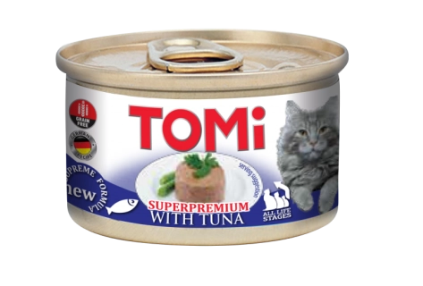 TOMI PAŠTETA TUNA 85g