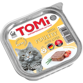 TOMI PILETINA JETRA PAŠTETA 100g