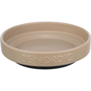 TRIXIE BE NORDIC KERAMIČKA ČINIJA PLITKA 0.3 l/ø16 cm