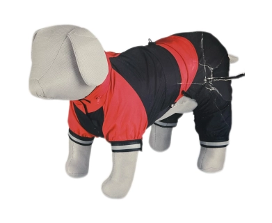 TRIXIE KABANICA 4 NOGAVICE CRVENA 50cm