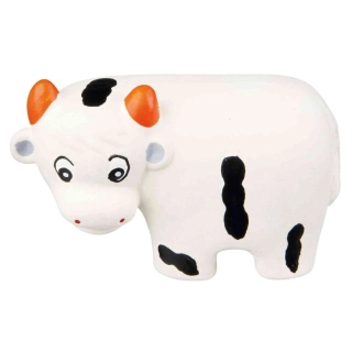 TRIXIE LATEX PIŠTAVA KRAVICA 9cm 1kom