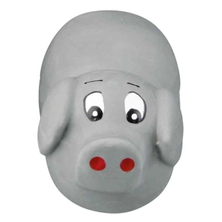 TRIXIE LATEX PIŠTAVO PRASE 9cm 1kom