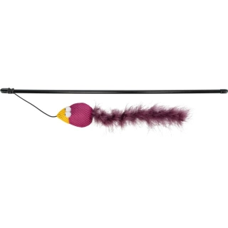TRIXIE PECALJKA MIŠ SA DUGIM PEROM 50cm