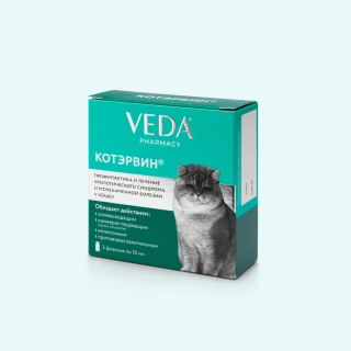VEDA KOTERVIN 3x10ml