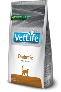 VET LIFE DIABETIC CAT 2kg