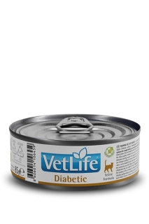 VET LIFE DIABETIC CAT 85g