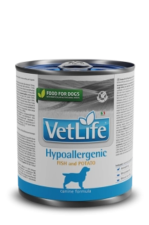 VET LIFE HYPOALLERGENIC RIBA KROMPIR 300g