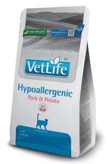 VET LIFE HYPOALLERGENIC SVINJA KROMPIR 400g