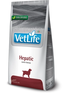 VET LIFE HEPATIC DOG 12KG 