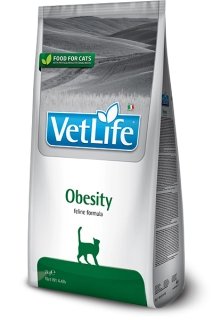 VET LIFE OBESITY CAT 2kg