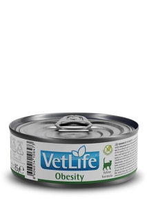 VET LIFE OBESITY CAT 85g