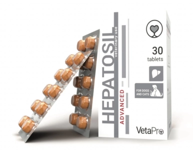 VETAPRO HEPATOSIL ADVANCED 30tbl