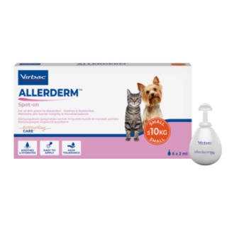 VIRBAC ALLERDERM SPOT-ON S DO 10kg