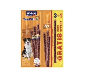 VITAKRAFT BEEF STICK ĆURETINA  3+1 gratis 48g