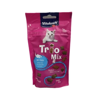 VITAKRAFT TRIO MIX RIBA 60g
