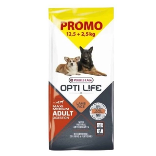 VL OPTI LIFE MED/MAXI JAGNJETINA 12,5kg