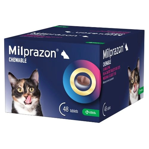 MILPRAZON ZA MAČKE 16/40mg 1kom