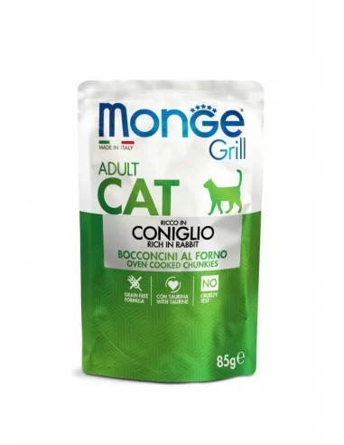 MONGE GRILL ZEČETINA 85g