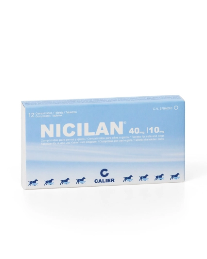 NICILAN 40/10mg 1kom