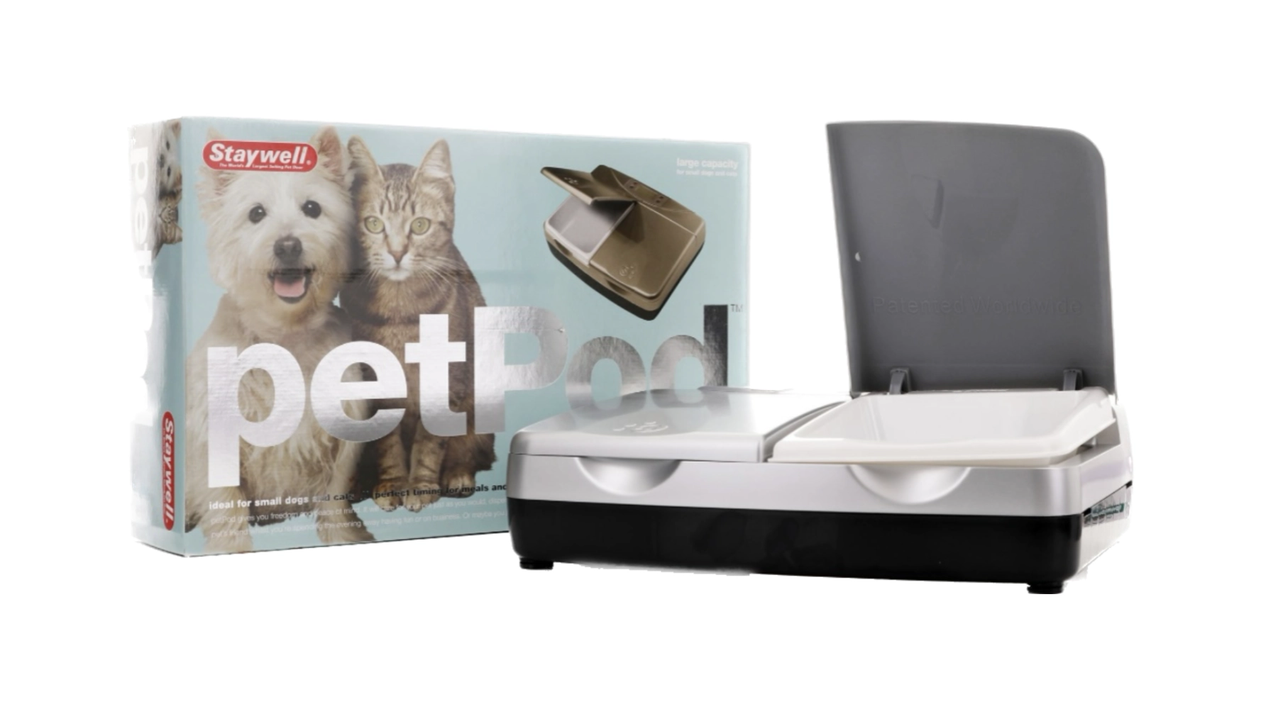 PETPOD HRANILICA 31,5x23,5cm