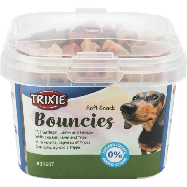 TRIXIE BOUNCIES PILETINA,JAGNJETINA,ŠKEMBIĆI 140g