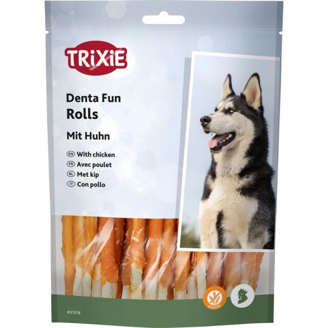 TRIXIE CHEWING ROLLS PILETINA 30kom