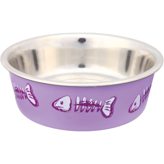 TRIXIE ČINIJA METALNA RIBA 0.25l/12cm