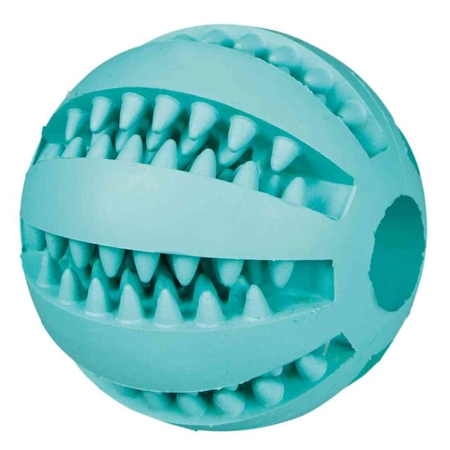 TRIXIE DENTA FUN LOPTICA 5cm 1kom
