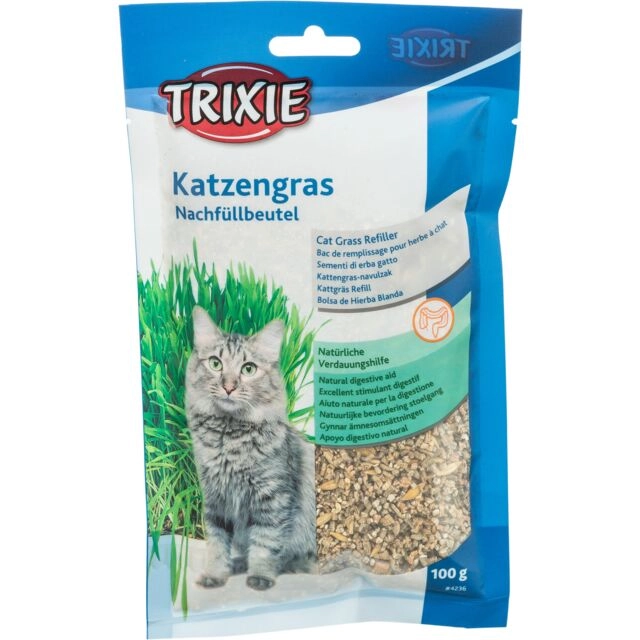 TRIXIE MACINA TRAVA 100g